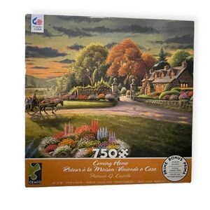 750 Ceaco brand piece jigsaw puzzle